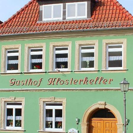 Gasthof Klosterkeller Bed & Breakfast Kronach Exterior photo