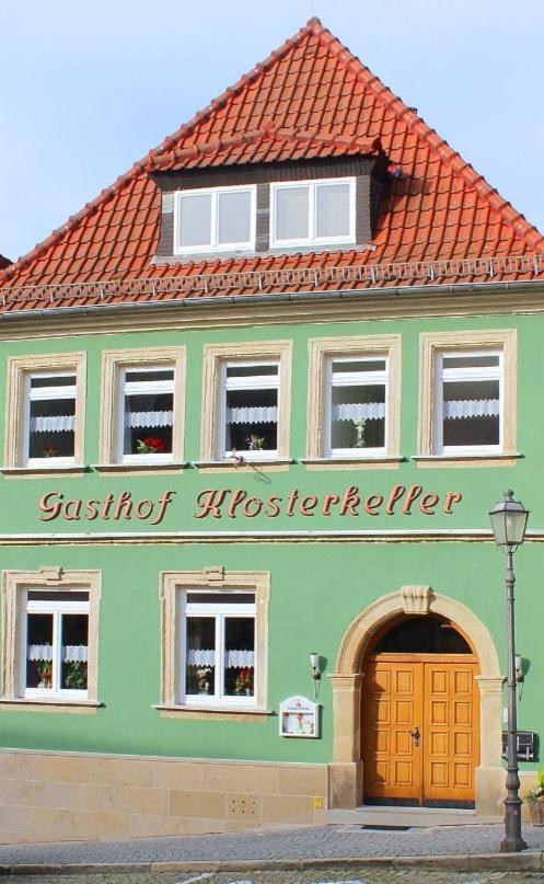 Gasthof Klosterkeller Bed & Breakfast Kronach Exterior photo